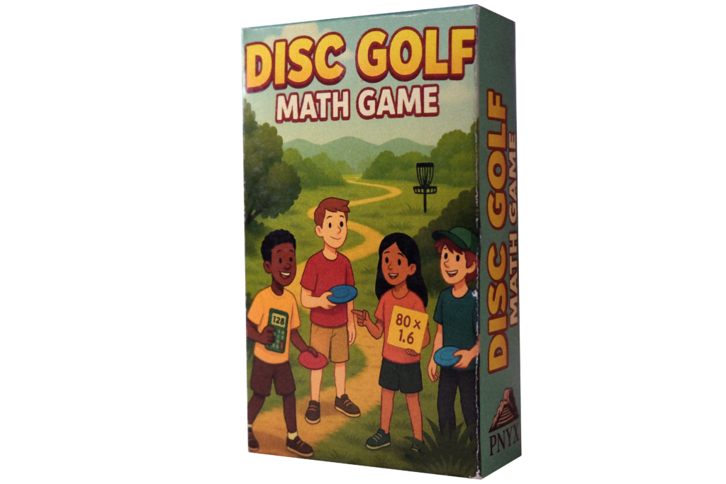 Disc Golf Math Game