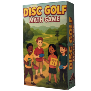 Disc Golf Math Game