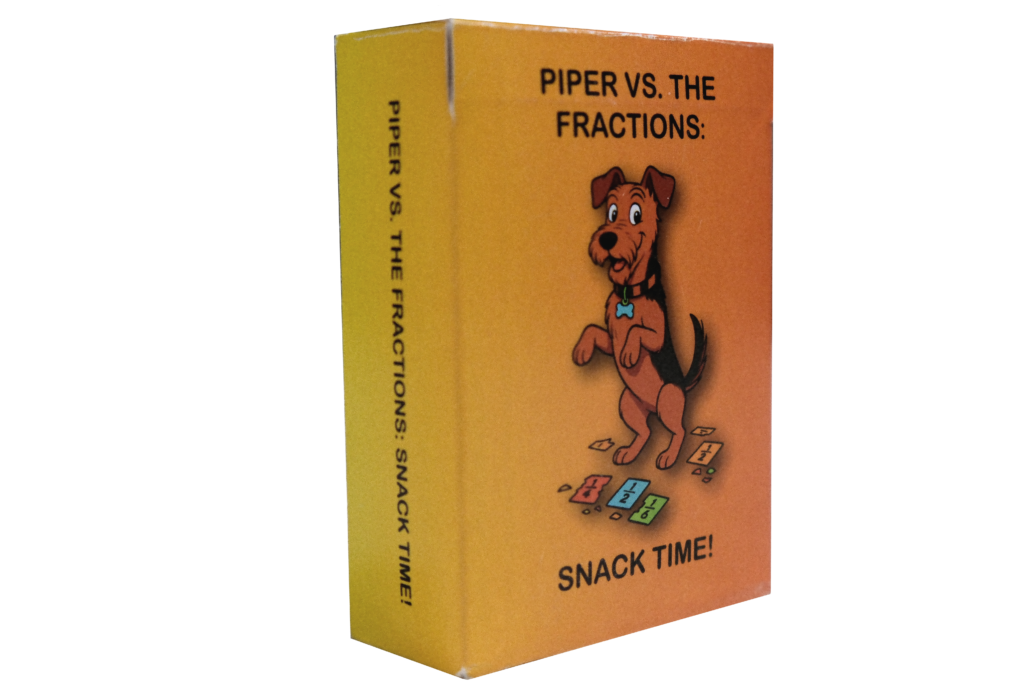 Piper vs. the Fractions: Snack Time!