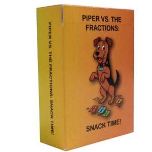Piper vs. the Fractions: Snack Time!